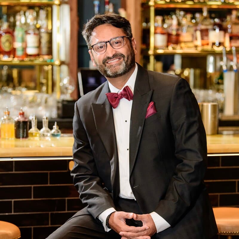 Raj Badarinath, Founder and CEO of Hivekind AI
