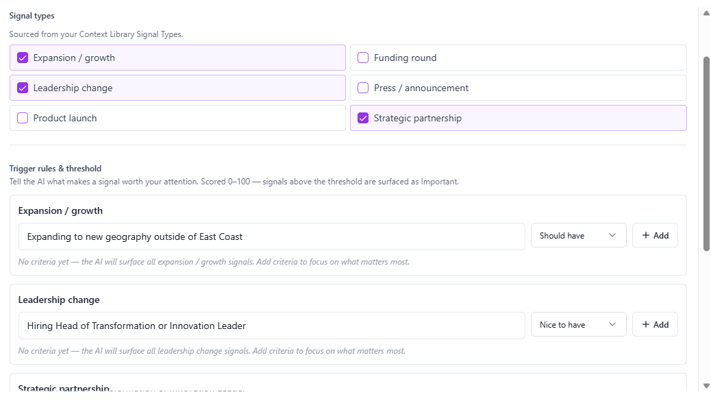 Engagement Timing Dashboard